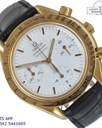 OMEGA Speedmaster chronograph 175.0032 white dial