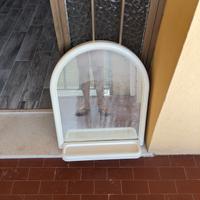  specchio  con mensola