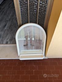  specchio  con mensola
