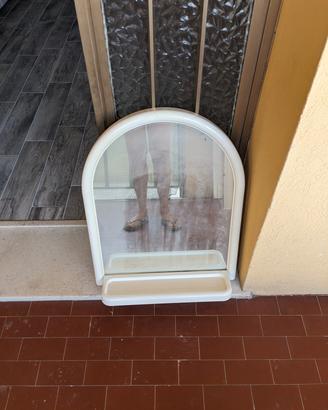  specchio  con mensola