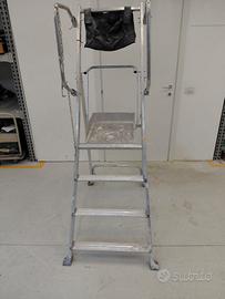 Scala professionale in alluminio con piattaforma