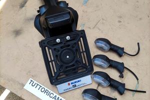 portatarga suzuki gsx-s 1000 frecce v-strom sv 650