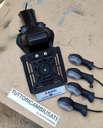 portatarga suzuki gsx-s 1000 frecce v-strom sv 650