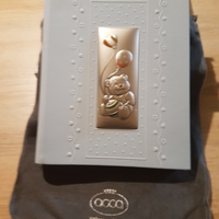 Album portafoto in argento