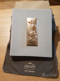 Album portafoto in argento