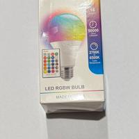 Luce led RGBW BULB
