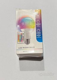 Luce led RGBW BULB