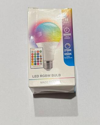 Luce led RGBW BULB