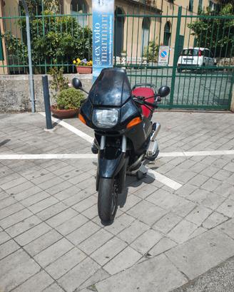 Bmw r1100 rs certificata asi da vetrina poki km