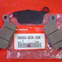 Pastiglie freno Honda 06455-gck-006 06435-gaa-006