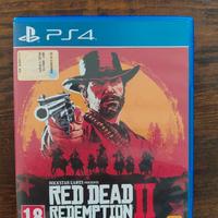 Red dead redempition 2 ps4