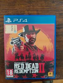 Red dead redempition 2 ps4