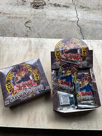 Box Yu-Gi-Oh! invasion of chaos REPLICA • LEGGERE!