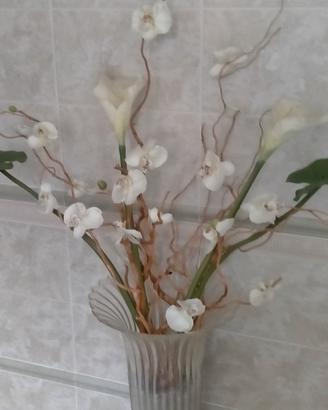 Vaso vetro di murano 