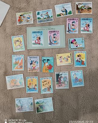 TOPOLINO FRANCOBOLLI