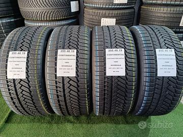 4 GOMME 255 40 19 CONTINENTAL INV RIF2790
