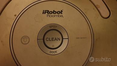 Roomba robot aspirapolvere 531 e Kirby Ultimate