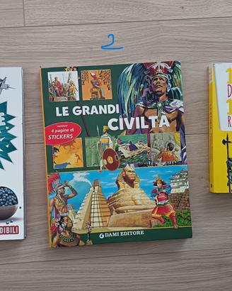 Set / Lotto 3 Libri Illustrati  Bambini e Ragazzi