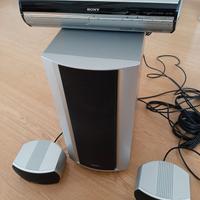 Sony home theatre con lettore CD-DVD