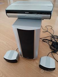 Sony home theatre con lettore CD-DVD