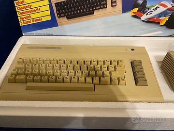Commodore 64g Completo e funzionante