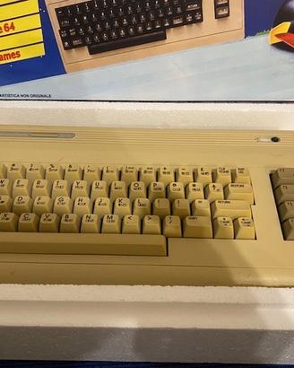 Commodore 64g Completo e funzionante