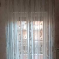 Tenda e bastone in ottone