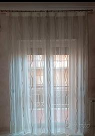 Tenda e bastone in ottone