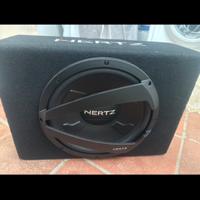Subwoofer hertz