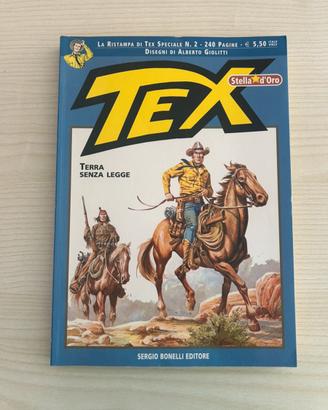 Tex Speciale n. 2 – Terra senza legge