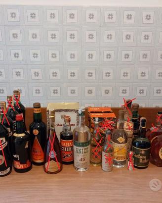 Liquori da collezione in blocco