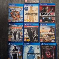 Playstation 4 più 10 giochi e controller