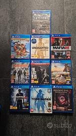 Playstation 4 più 10 giochi e controller