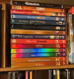 Stock dvd cartoni animati