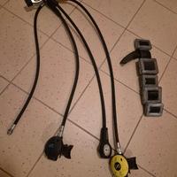 attrezzatura subacquea completa