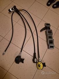 attrezzatura subacquea completa