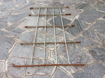 Grata per finestra ferro battuto 