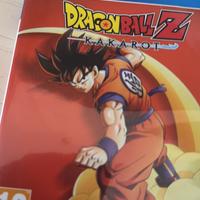 PS 4 gioco Dragon Ball Z  Kakarot