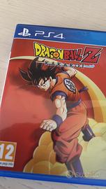 PS 4 gioco Dragon Ball Z  Kakarot
