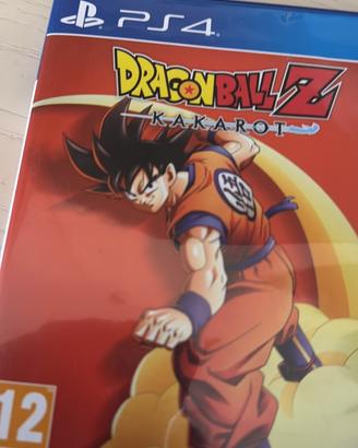 PS 4 gioco Dragon Ball Z  Kakarot