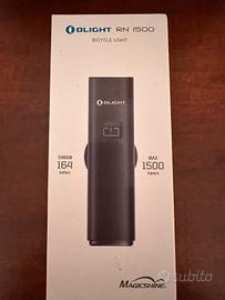 Luce bici olight rn 1500