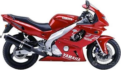 Marmitta Arrow per Yamaha YZF600R 71024ME