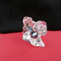 soprammobile in cristallo