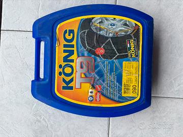 Catene da neve König T9 090 – 9 mm – originali