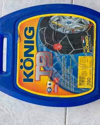 Catene da neve König T9 090 – 9 mm – originali