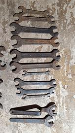 Chiavi inglesi  vecchie alfa ,lancia ,fiat
