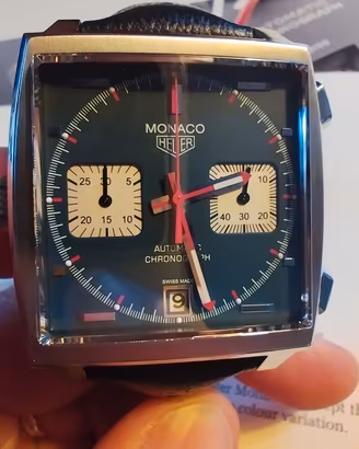 HEUER Monaco CAW211A 