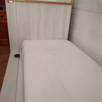 cameretta letto singolo con armadio annesso