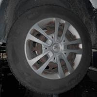 SET 4 CERCHI CON GOMME 4 STAGIONI 215/65 R16
