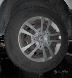 SET 4 CERCHI CON GOMME 4 STAGIONI 215/65 R16